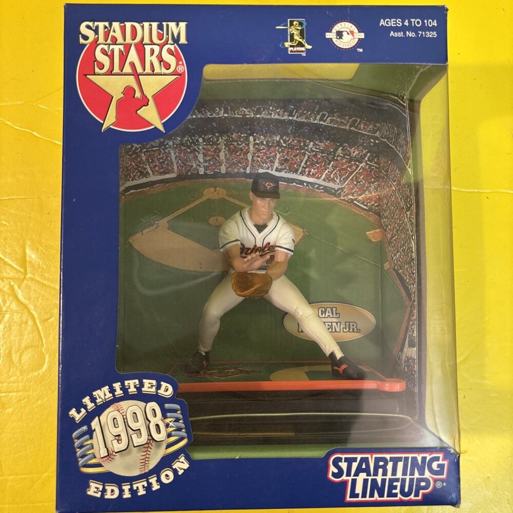 Cal Ripken Jr Starting Lineup Stadium Stars 1998 Limited Edition Figurine